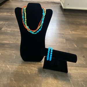 Premier Design Fashion Necklace and Bracelet Set